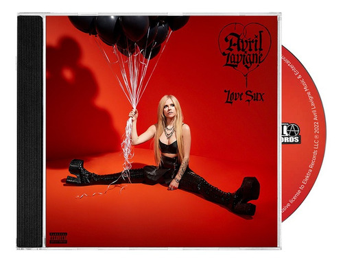 Avril Lavigne Love Sux Cd Importado 
