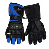 Guante Motocicleta Probiker Invierno Azul