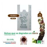 Bolsa Camiseta | Biodegradable & Compost |42x50cm | 500 Und 