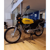 Suzuki Ax 100 2024 Amarilla - Financiación Con Cuota Simple 