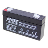 Bateria Gel De 6 Volt 1.2 Ah Press