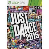 Just Dance 2015 Xbox 360 Seminovo