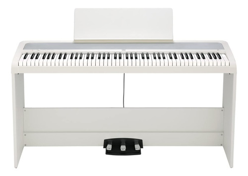 Korg Paquete De Piano Digital B2sp - Blanco