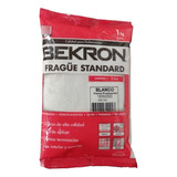 Frague Standard 1kg Piso Muro Interior Exterior Bekron Serte