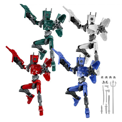 Figura Articulada Dummy 13 Multi-jointed Movable 6piezas | MercadoLibre