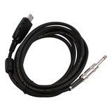 Cable De Audio Para Guitarra Khz, Mono Pc, Eléctrico A Usb,