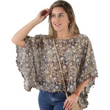 Blusa Remera Importada Mujer Pompon Oferta Spiga 31 #bl9841