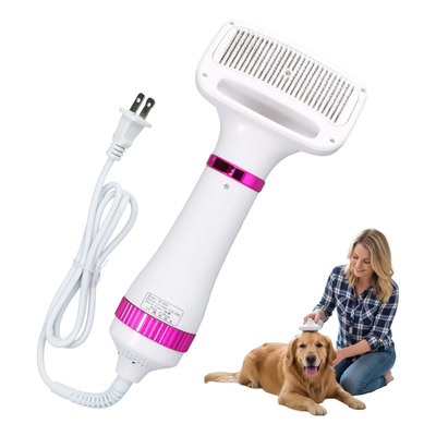 3 Ajustes Secador De Pelo Para Mascotas Perros Con Peine | MercadoLibre