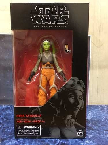 Figura De Acción  Hera Syndulla C2143 De Hasbro The Black Series