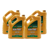 Aceite De Motor Roshfrans 5 Litros Run-pwr 5w-30 Kit 4 Pzas