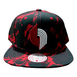 Gorra Mitchell And Ness Nba Down For All Trail Blazers