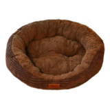 Cama Esponjosa Lavable Para Mascotas Grandes Y Medianas, Col