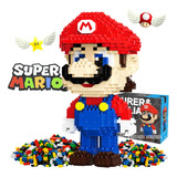 Rompecabezas 3d Super Mario Bros Block Mini Bloques Armables