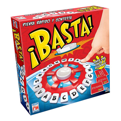 Juego De Mesa Basta Clásico Original | Envío gratis