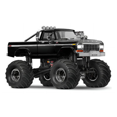 Carro De Control Remoto Traxxas Trx4mt Ford F-150 Monster | Meses sin interés
