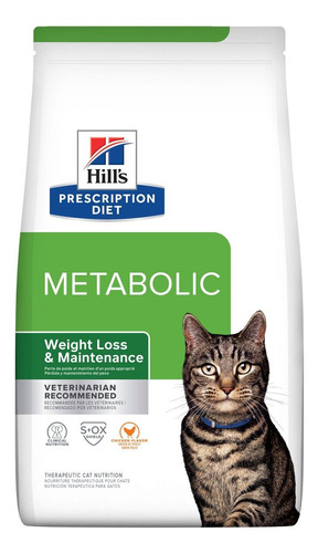 Hills Prescription Gatos Diet Metabolic 3.8 Kg