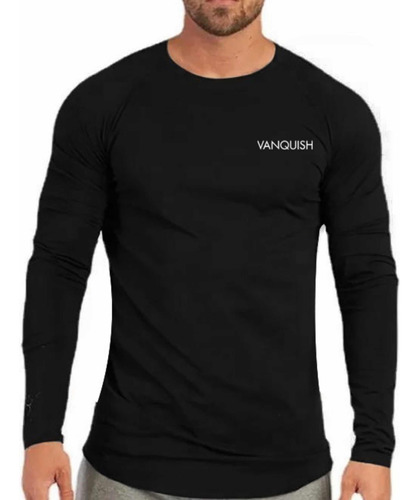 Playera Deportiva Ajuste Perfecto Elástica Vanquish 2022 Xsh