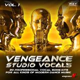 Samples Liberia De Sonidos Vengeance Studio Vocals Vol 1  