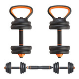 Kit De Mancuernas Pesas Convertibles 20kg Rusa Push Up Gym