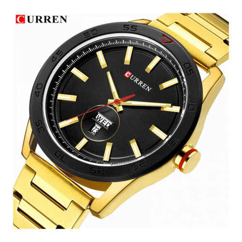 Reloj Para Hombre Curren Krec4918 Dorado