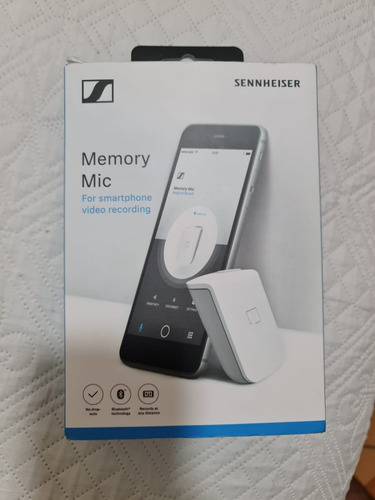 Microfone Sennheiser Memory Mic Condenser