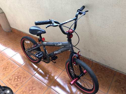 Bicicleta Bmx Kent Freestyle 18 Gris Para Niño De 5 A 9 Años