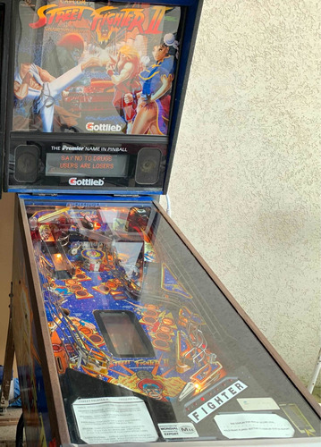 Flipper Pinball Street Fighter 2