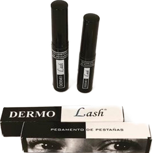 Pegamento Pestañas Postizas Profesional Dermolash 10ml X 3