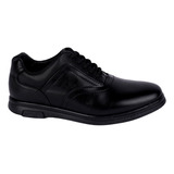 Zapato Casual Fratello Color Negro Para Hombre 7728