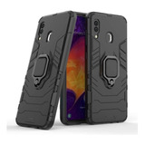 Funda Ring Armor Policarbonat Tpu Para Samsung A20 A30