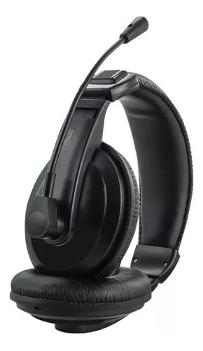 Audifonos Mlab Talk Headset 8130 Jack 3.5mm Negro