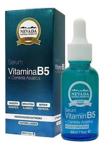 Serum Vitamina B-5+centella Asi - Ml  Tipo De Piel Todo Tipo De Piel