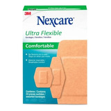 Nexcare Banditas/venditas 3m Ultra Flexible 24 Unidades