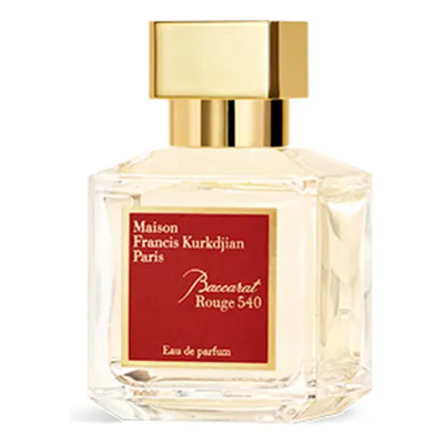 Perfume Eau de Parfum Maison Francis Kurkdjian Baccarat Rouge 540 70ml | Envío gratis