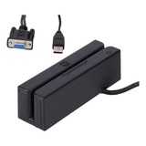 Lector De Tarjetas De Banda Magnética Usb Rs232