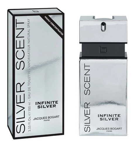 Silver Scent Infinite Silver 100ml | Original + Amostra