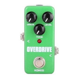 Pedal Kokko Fod3 Mini Overdrive Para Guitarra O Bajo