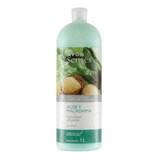 Shampoo Para El Cabello Aloe Y Macadamia Senses Avon