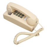 Ashata Teléfono Antiguo Retro De Pared, Teléfono Con Cable D