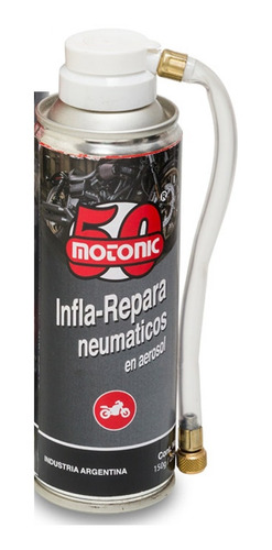 Infla Sella Neumatico Repara Pinchadura Bici Moto 160g 235ml