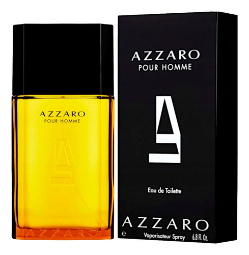 Perfume Azzaro Pour Home Eau De Toilette