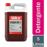 Detergente Uniko Ultra Forte 15 Lleva 5 Bidones Por 5 Litros