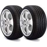 Kit De 2 Neumáticos Bridgestone 205/45r17 84w Potenza Re050a P 205/45r17 84