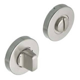 Pack X4 Llavin Bronzen Para Baño Libre Ocupado Acero Inox