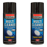  Soudal Espuma Limpiadora Multicleaner Pack 2 Pz