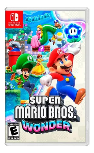 Super Mario Bros Wonder Nintendo Switch Latam Juego Fisico