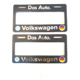Par Porta Placas Autos Volkswagen Ancho (2 Piezas)