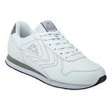 Zapatillas Kappa Logo Feeve Unisex Blanca Solo Deportes