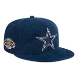 Gorra New Era Dallas Cowboys Throwback Corduroy Cerrada 59fi