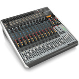 Mezcladora 24 Canales C/efectos Interfaz Behringer Qx2442usb